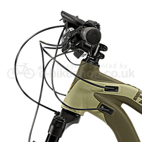 Haibike xDuro FatSix Fat Bike 2015 Bosch - Image 9