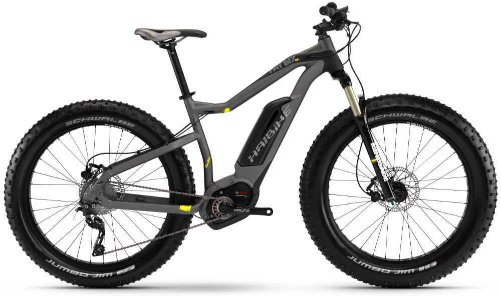 Haibike xDuro FatSix RC Fat Bike 2016 Bosch