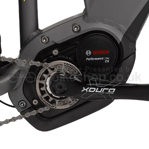 Haibike xDuro FatSix RC Fat Bike 2016 Bosch - Image 3