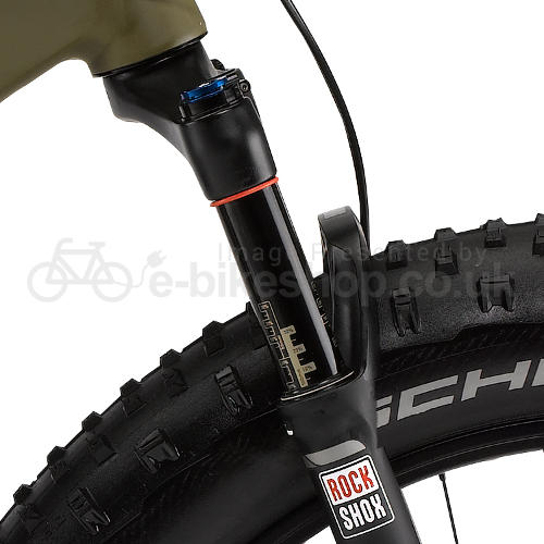 Haibike xDuro FatSix RX Fat Bike 2016 Bosch - Image 4
