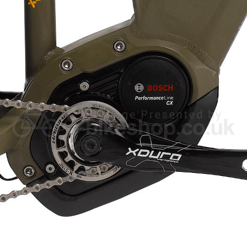 Haibike xDuro FatSix RX Fat Bike 2016 Bosch - Image 7