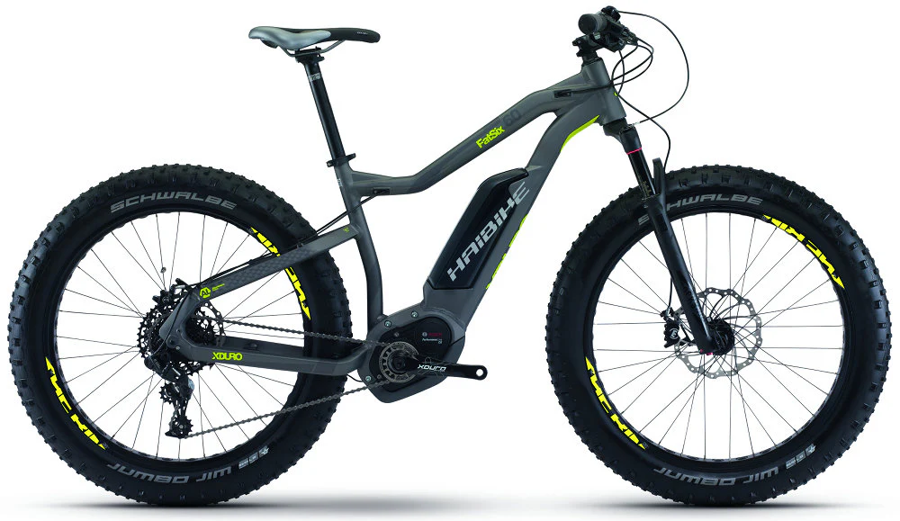 Haibike xDuro FatSix 6.0 Fat Bike 2017 Bosch