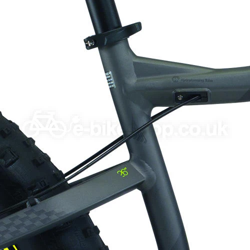 Haibike xDuro FatSix 6.0 Fat Bike 2017 Bosch - Image 3