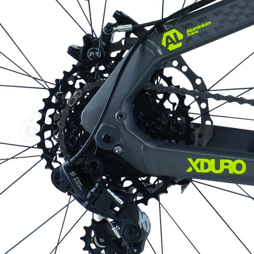 Haibike xDuro FatSix 6.0 Fat Bike 2017 Bosch - Image 4