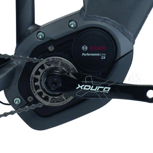Haibike xDuro FatSix 6.0 Fat Bike 2017 Bosch - Image 7