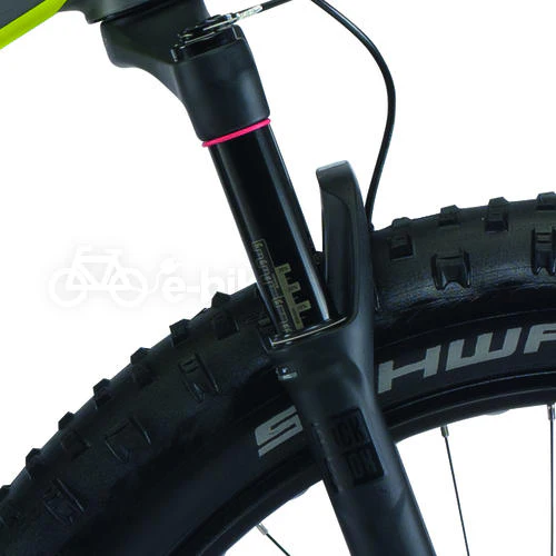 Haibike xDuro FatSix 6.0 Fat Bike 2017 Bosch - Image 8