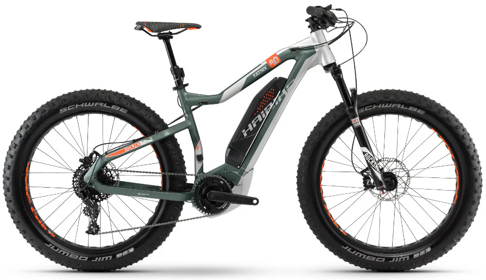 Haibike xDuro FatSix 8.0 2018 Yamaha