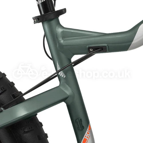 Haibike xDuro FatSix 8.0 2018 Yamaha - Image 2