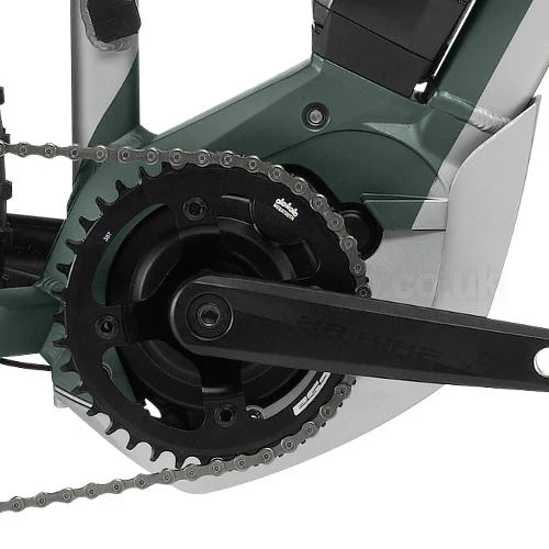 Haibike xDuro FatSix 8.0 2018 Yamaha - Image 3