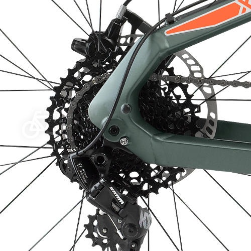 Haibike xDuro FatSix 8.0 2018 Yamaha - Image 5