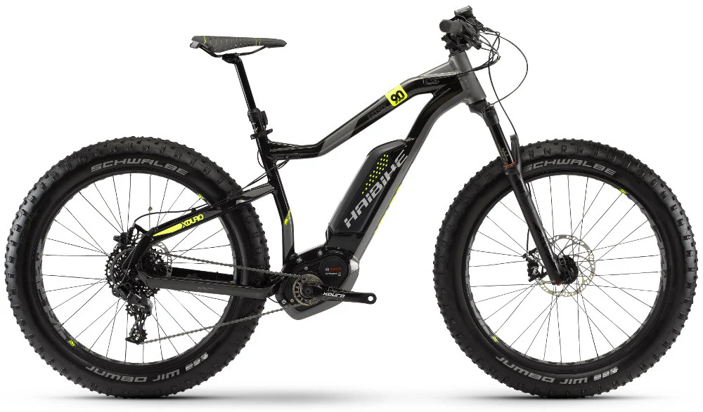 Haibike xDuro FatSix 9.0 2018 Bosch