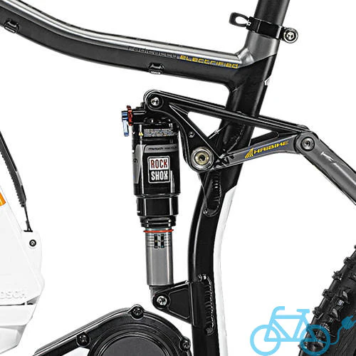 Haibike xDuro FS AMT 26 2014 Electric Bike - Image 3
