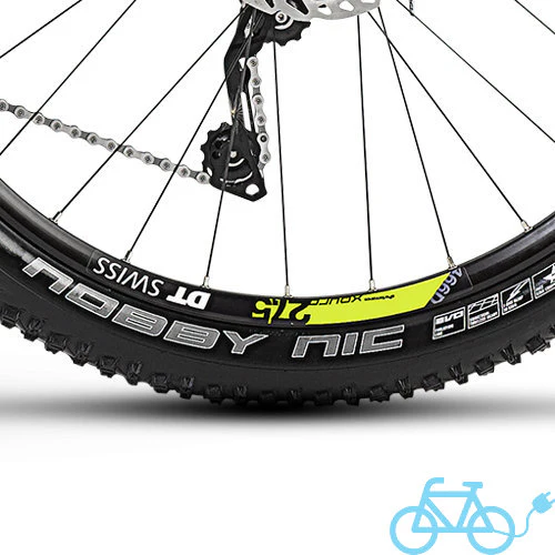 Haibike xDuro FS RX 27.5 Gen 2 2014 - Image 9