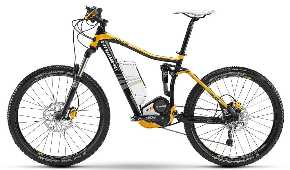 Haibike xDuro FS SL 26 2014 Electric Bike