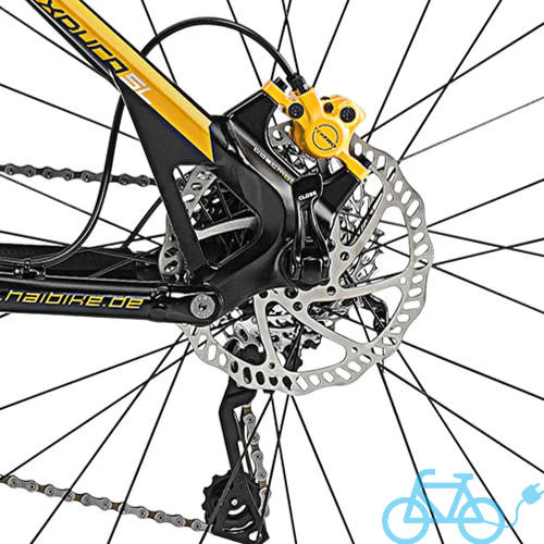 Haibike xDuro FS SL 26 2014 Electric Bike - Image 10