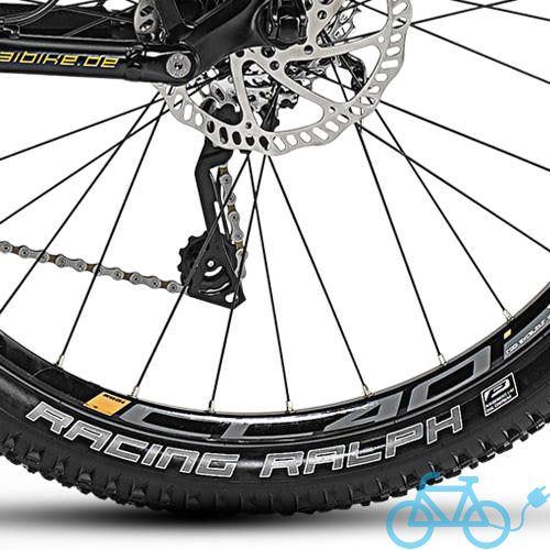 Haibike xDuro FS SL 26 2014 Electric Bike - Image 5