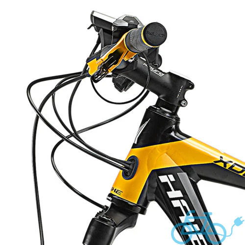 Haibike xDuro FS SL 26 2014 Electric Bike - Image 9