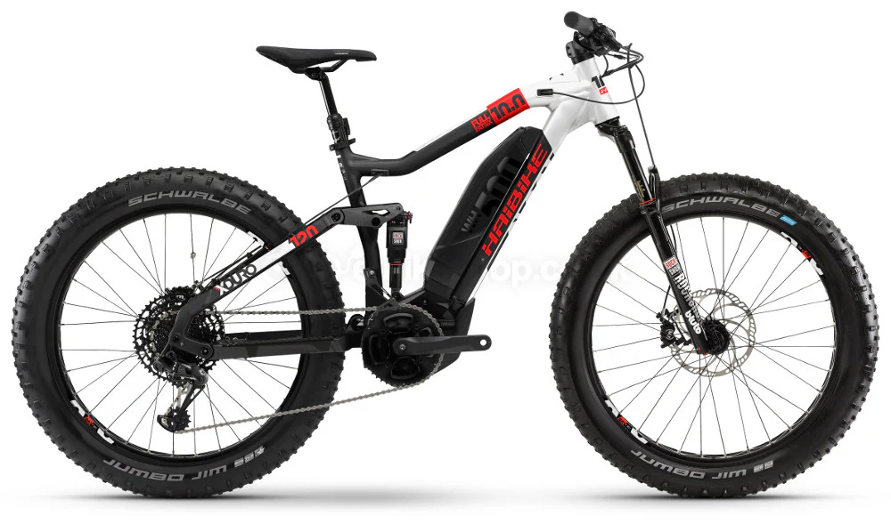 Haibike xDuro Full FatSix 10.0 2020 Yamaha