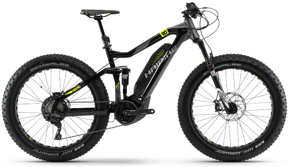 Haibike xDuro Full FatSix 9.0 2018 Yamaha