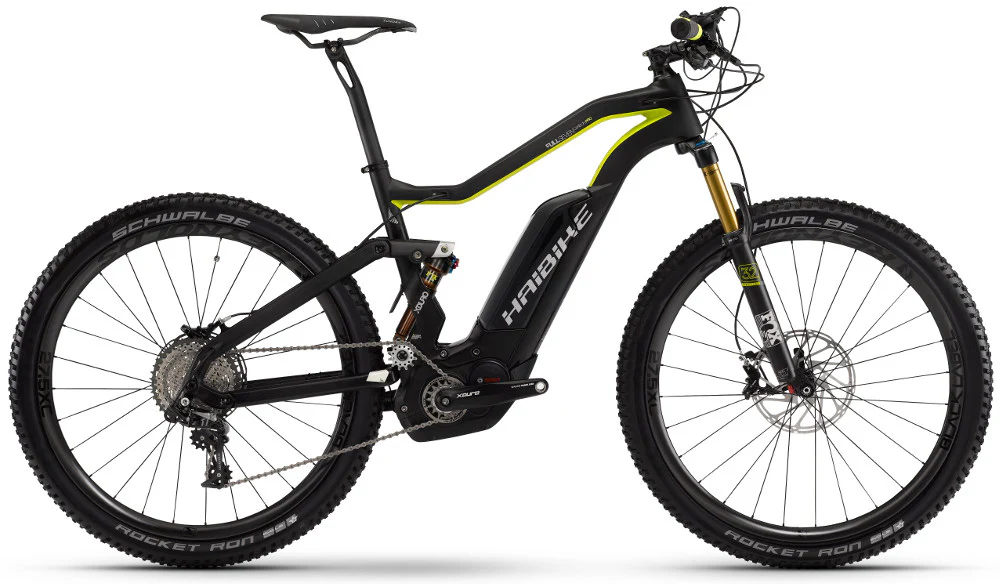 Haibike xDuro FullSeven Carbon PRO 2016 Bosch