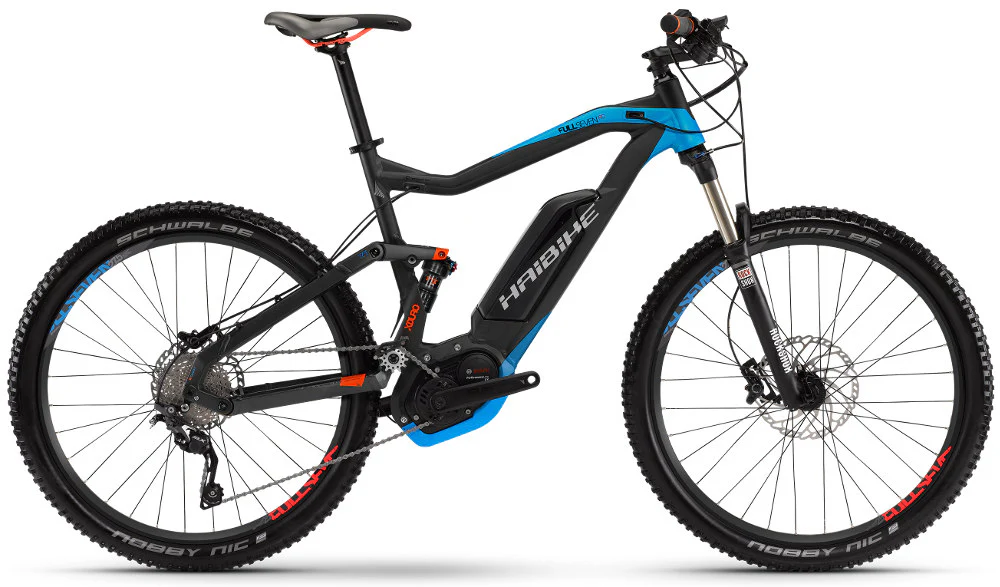 Haibike xDuro FullSeven RC 27.5 2016 Bosch