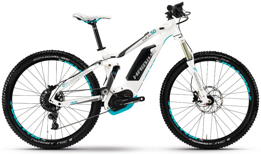 Haibike xDuro FullLife 5.0 2017 Bosch