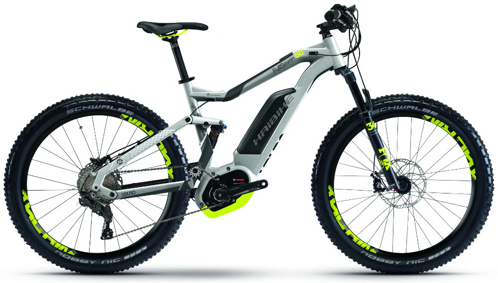 Haibike xDuro FullSeven 6.0 2017 Bosch