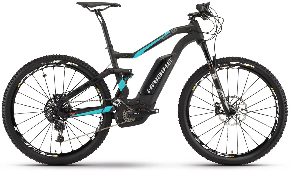 Haibike xDuro FullSeven Carbon 8.0 2017 Bosch