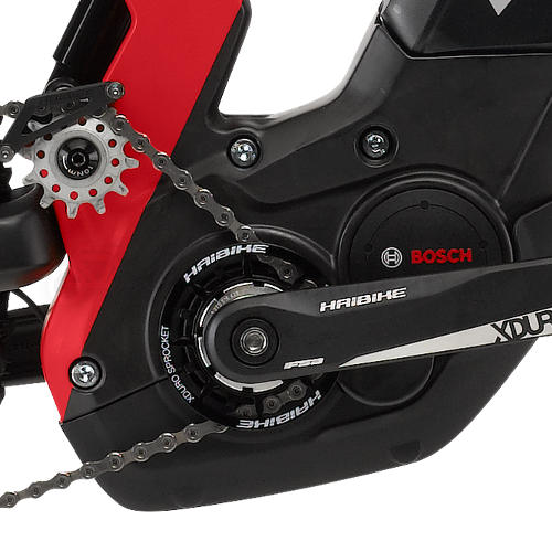 Haibike xDuro FullSeven Carbon 9.0 2018 Bosch - Image 4