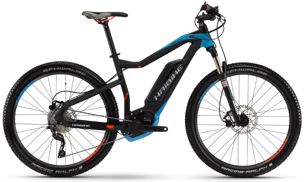 Haibike xDuro HardSeven RC 27.5 2016 Bosch