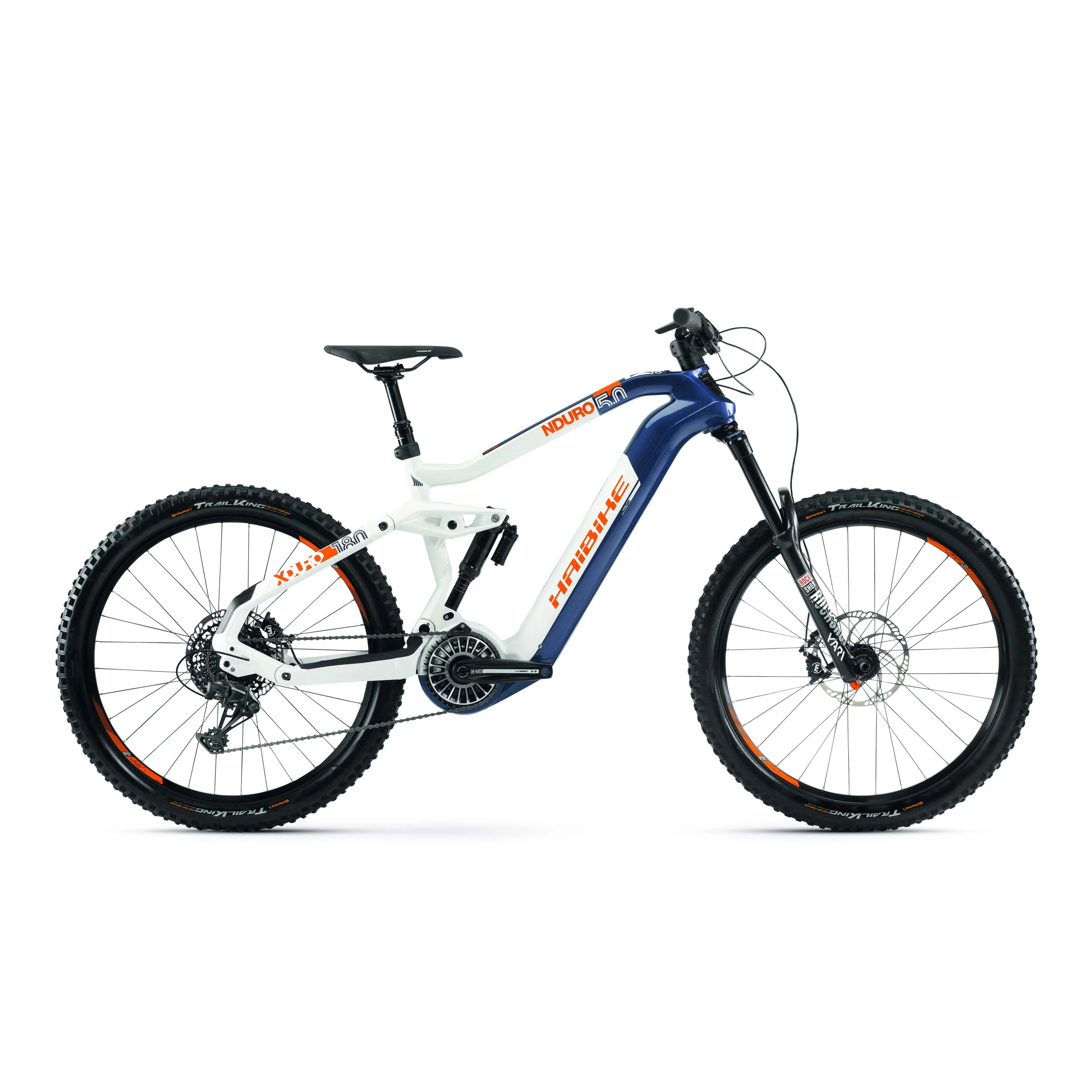 Haibike xDuro NDURO 5.0 FLYON 2021
