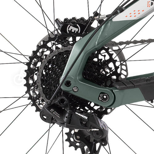 Haibike xDuro NDURO 8.0 2018 Bosch - Image 3