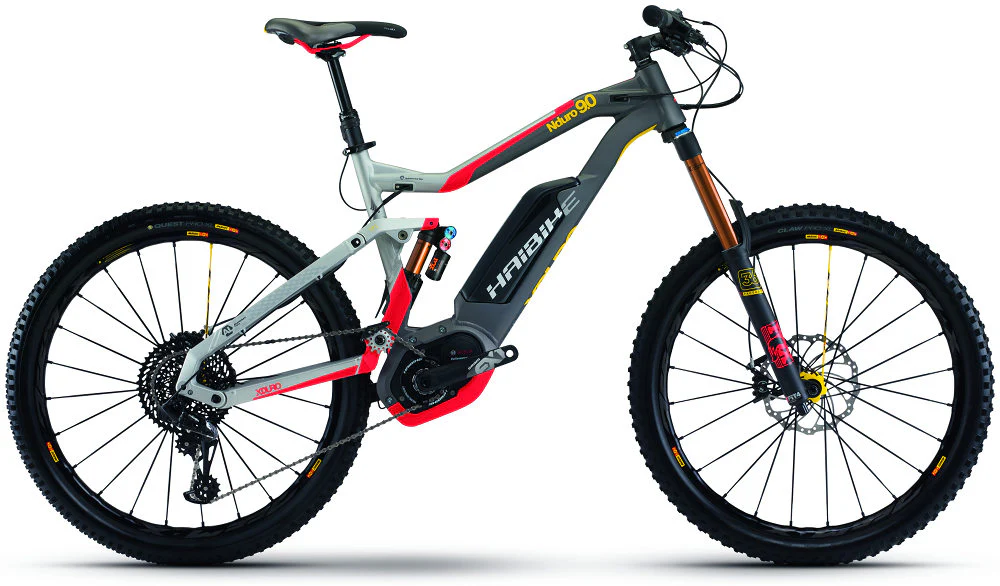Haibike xDuro NDURO 9.0 2017 Bosch