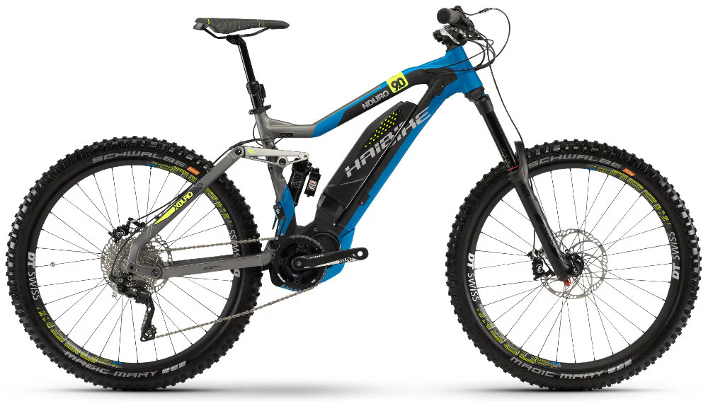 Haibike xDuro NDURO 9.0 2018 Yamaha