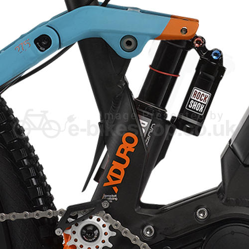 Haibike xDuro NDURO RX 27.5 2016 Bosch - Image 5