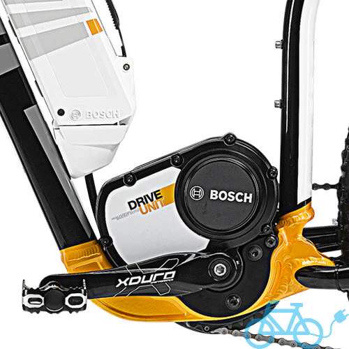 Haibike xDuro SL 29 2014 Electric Bike - Image 2
