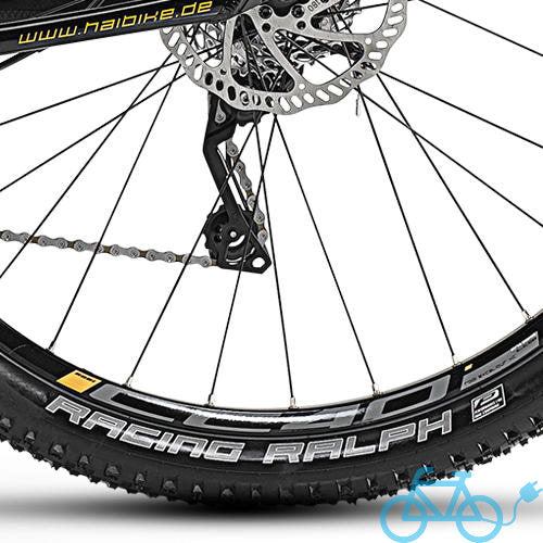 Haibike xDuro SL 29 2014 Electric Bike - Image 7