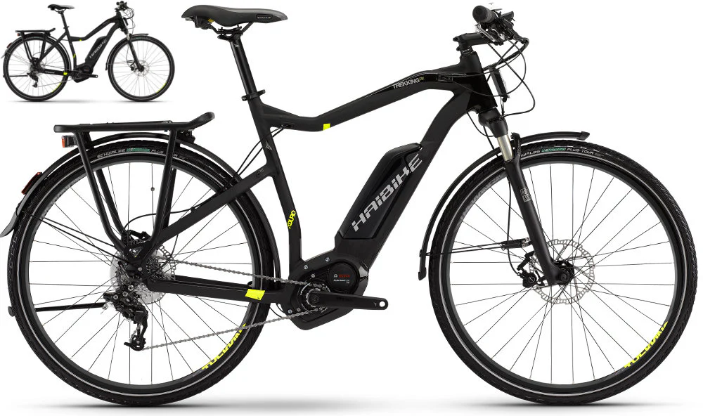 Haibike xDuro Trekking RX Uni / Crossbar 2016 Bosch