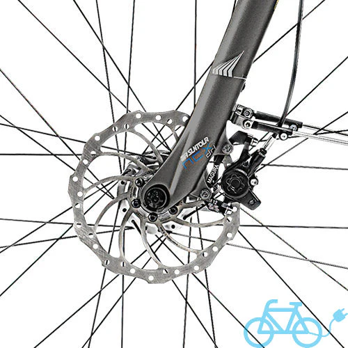 Haibike xDuro Trekking SL Unisex 2014 - Image 9