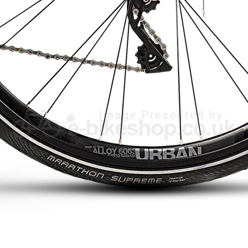 Haibike xDuro Urban 28 2015 Bosch - Image 6
