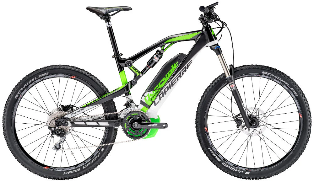 Lapierre Overvolt FS 400 2016 Yamaha