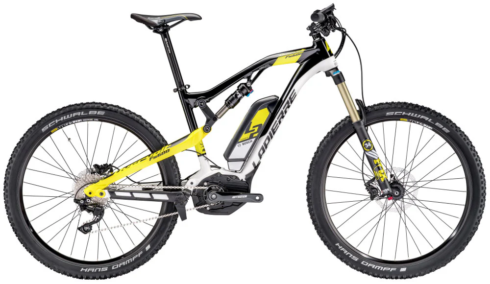 Lapierre Overvolt FS 600 2016 Bosch