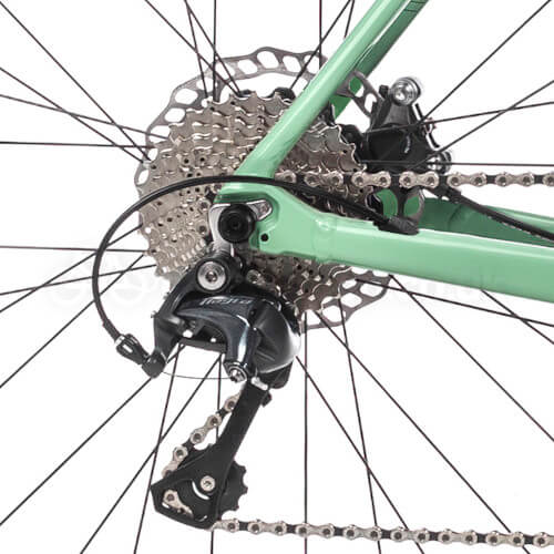 Orbea Gain D40 2021 Alloy Tiagra Electric Road Bike - Image 8