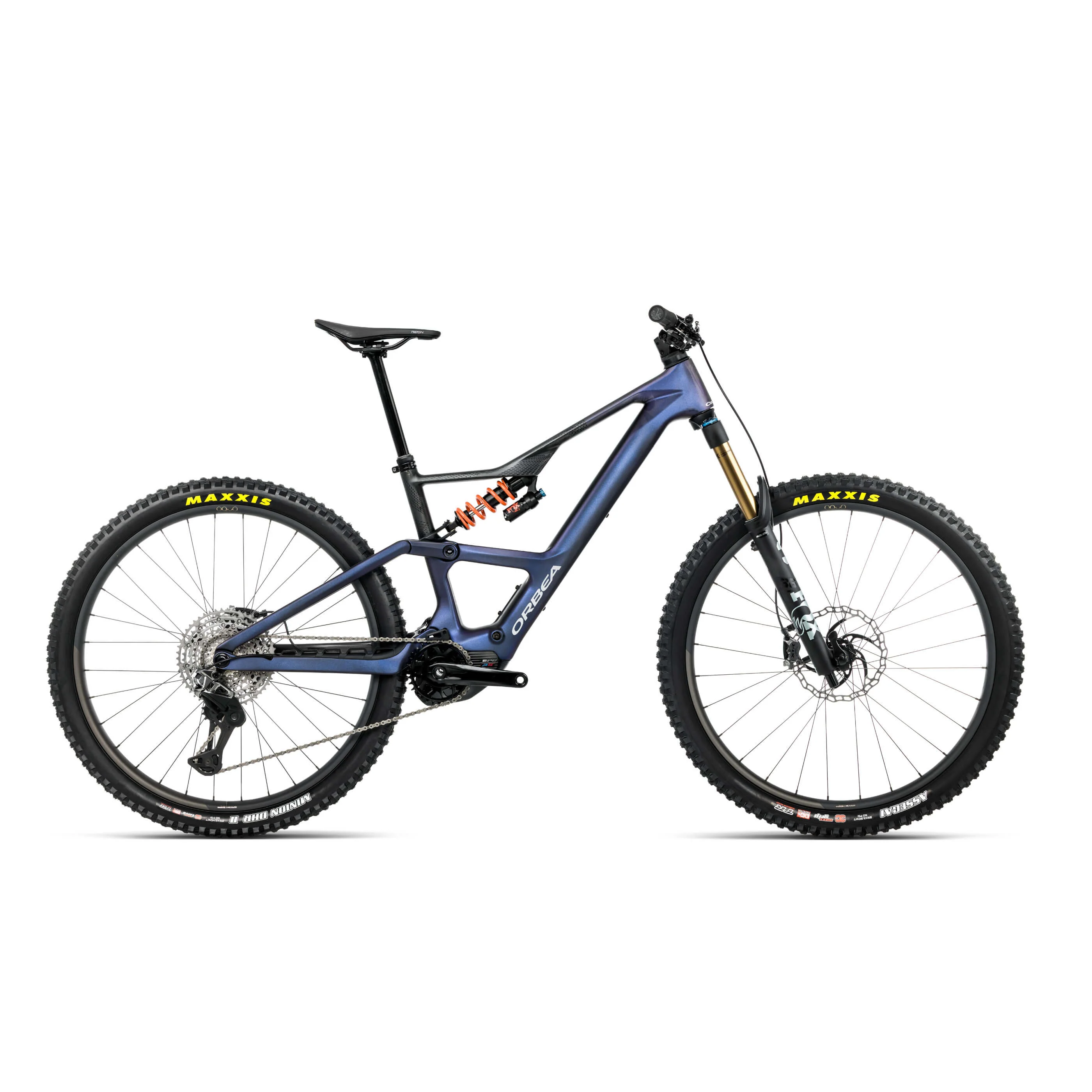 Orbea Rise LT M-Team 2026 (630Wh)