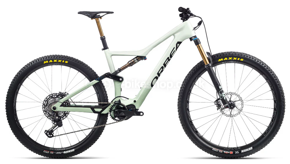 Orbea Rise M-Ltd 2021 Electric Bike