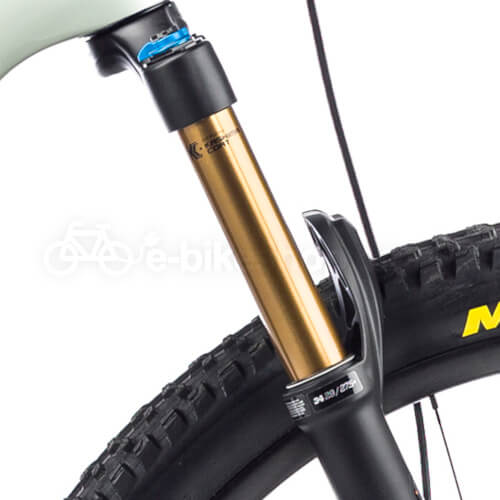 Orbea Rise M-Ltd 2021 Electric Bike - Image 2