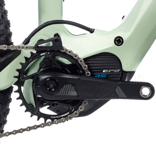 Orbea Rise M-Ltd 2021 Electric Bike - Image 8