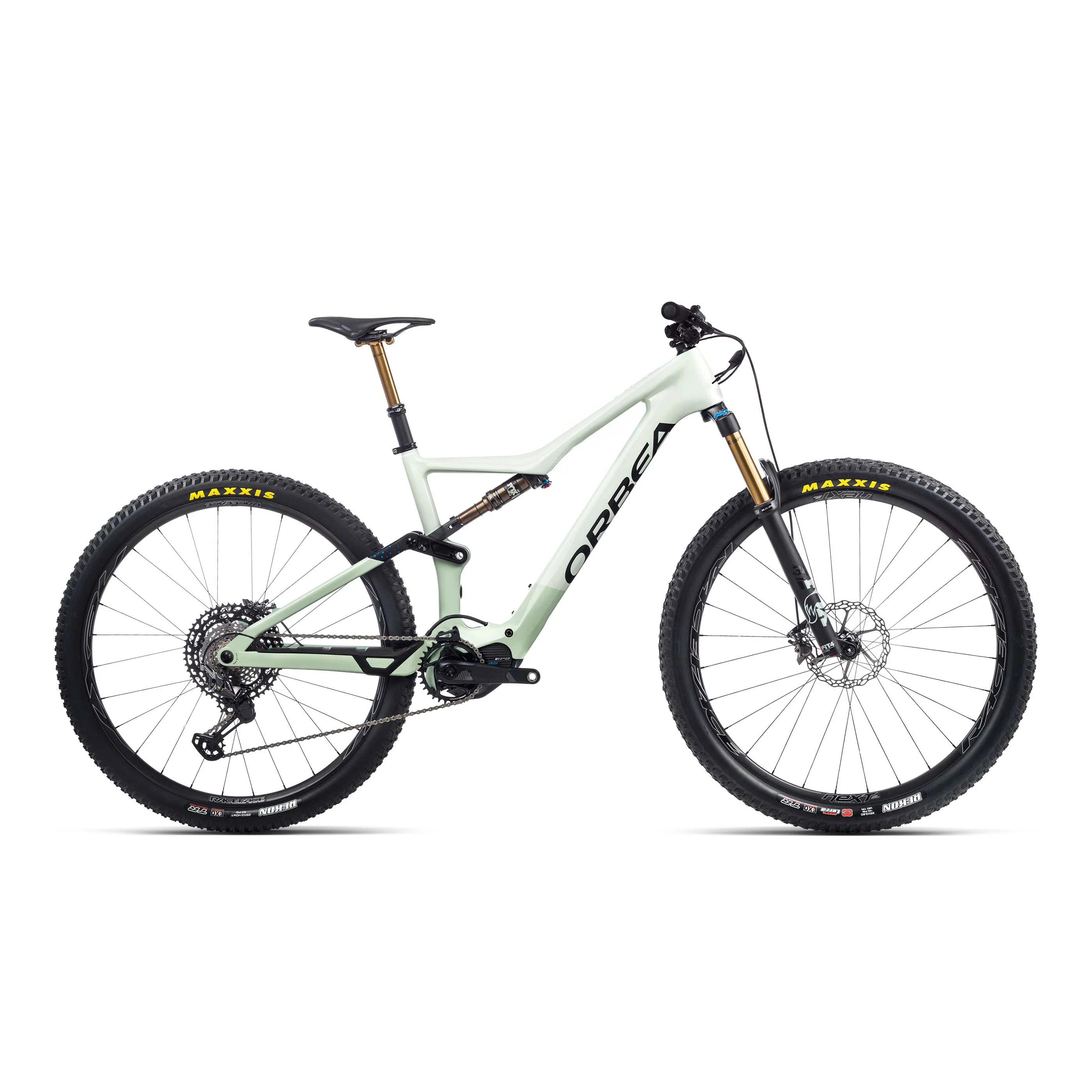 Orbea Rise M-Ltd Carbon 2022