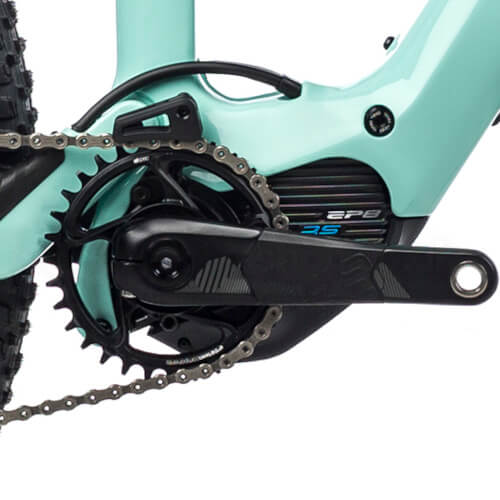 Orbea Rise M-Team 2021 Electric Bike - Image 8