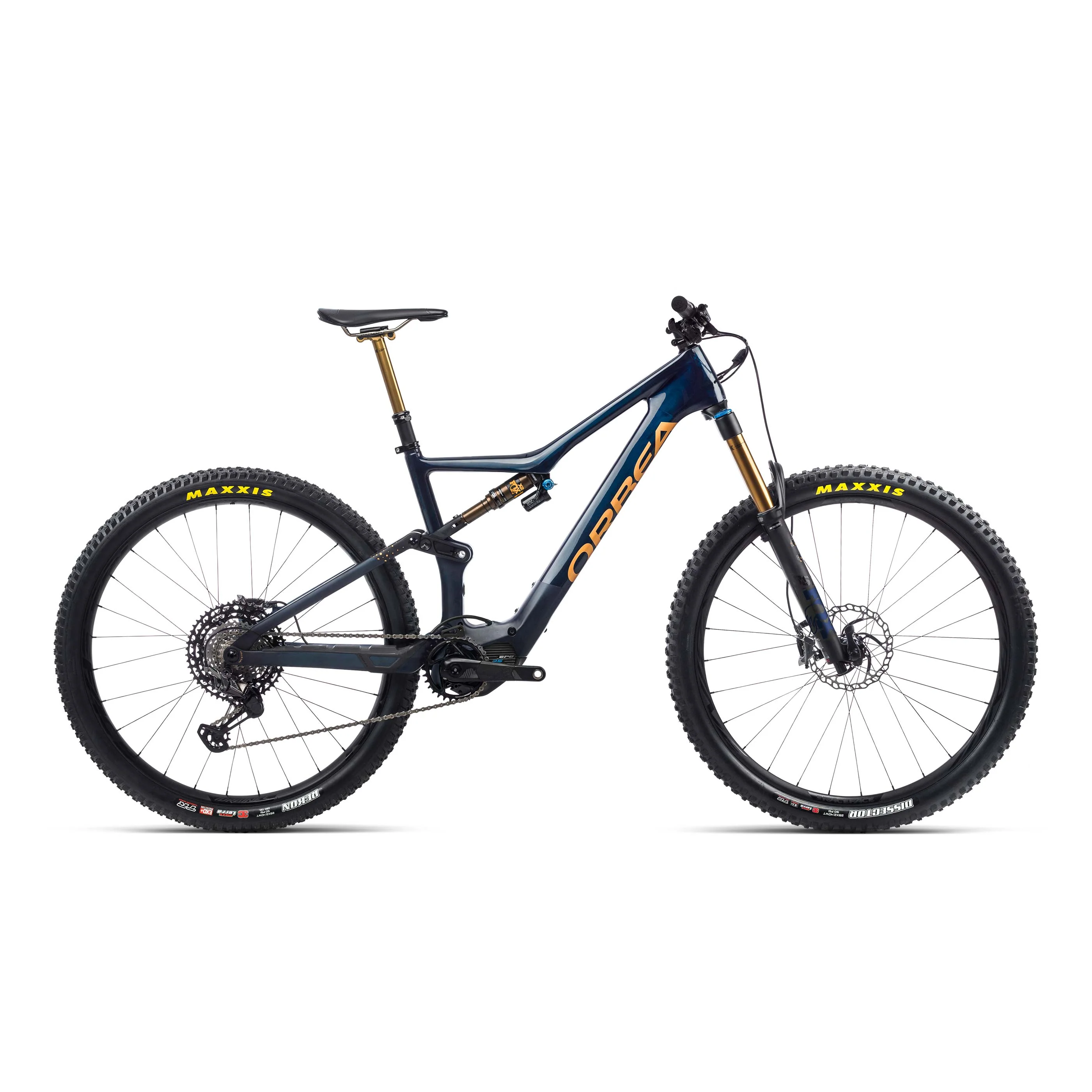 Orbea Rise M-Team Carbon 2022 - Image 2
